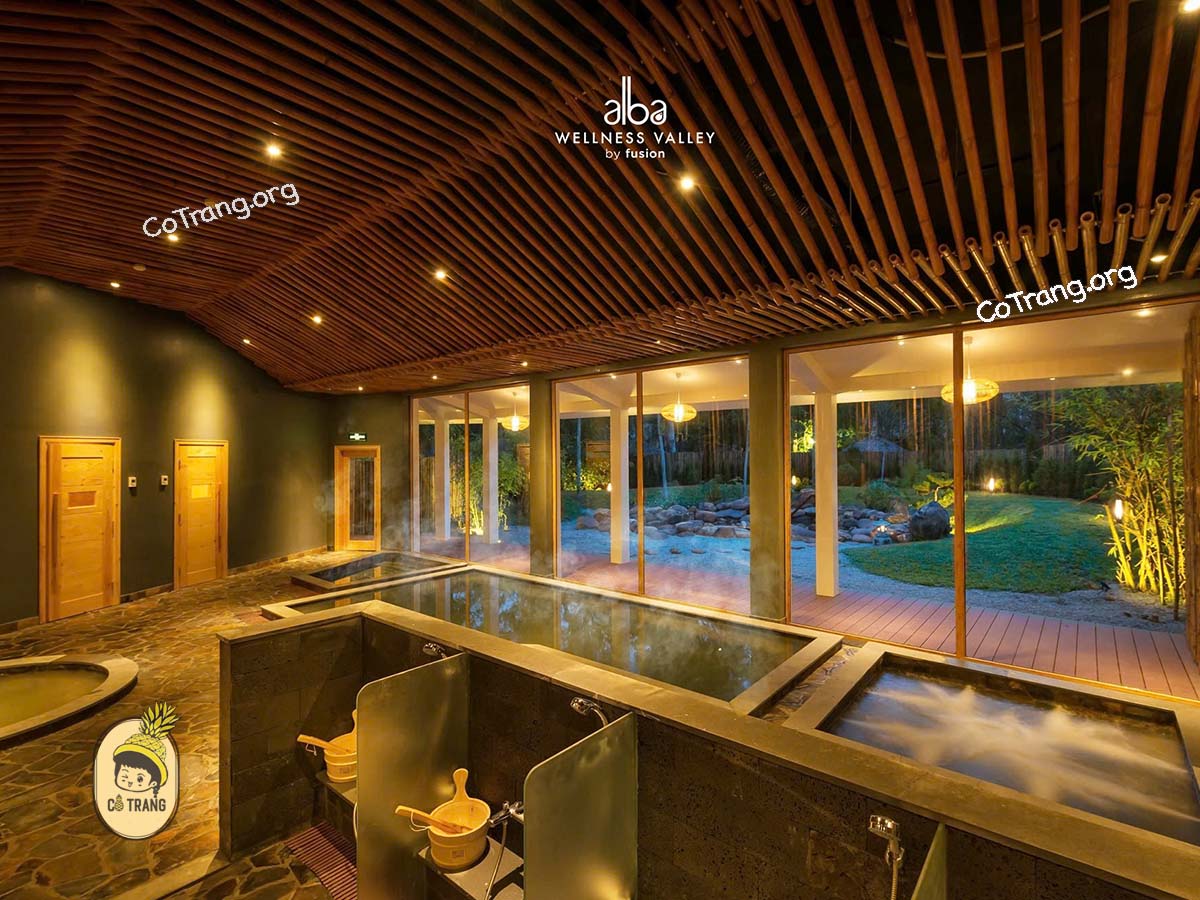 Không Gian Thực Tế Tại Alba Wellness Valley by Fusion, Huế
