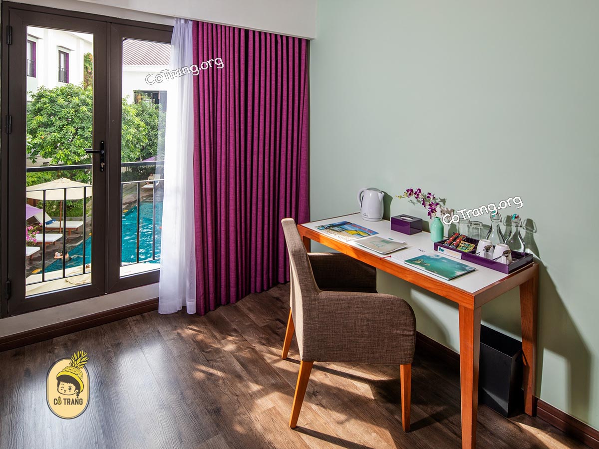 Không Gian Thực Tế Tại ÊMM Hotel, Huế