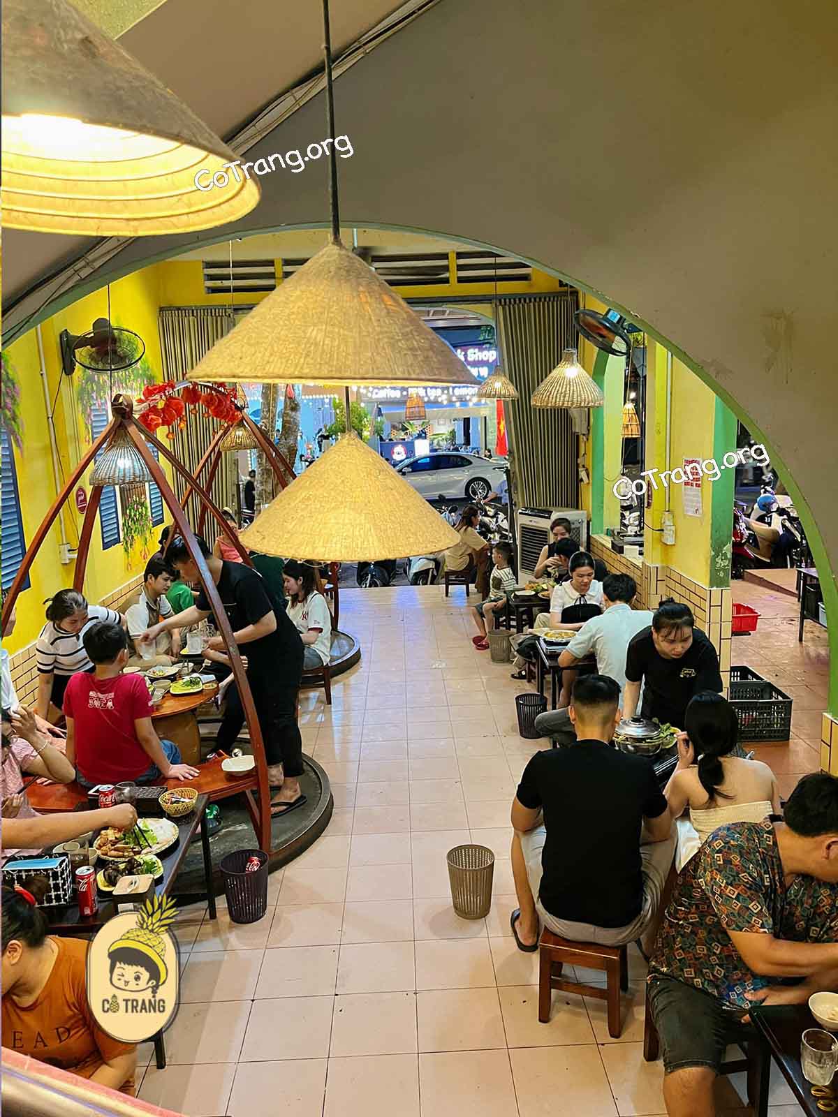 Không Gian Thực Tế Tại Ẩm Thực Gánh, Quảng Ngãi
