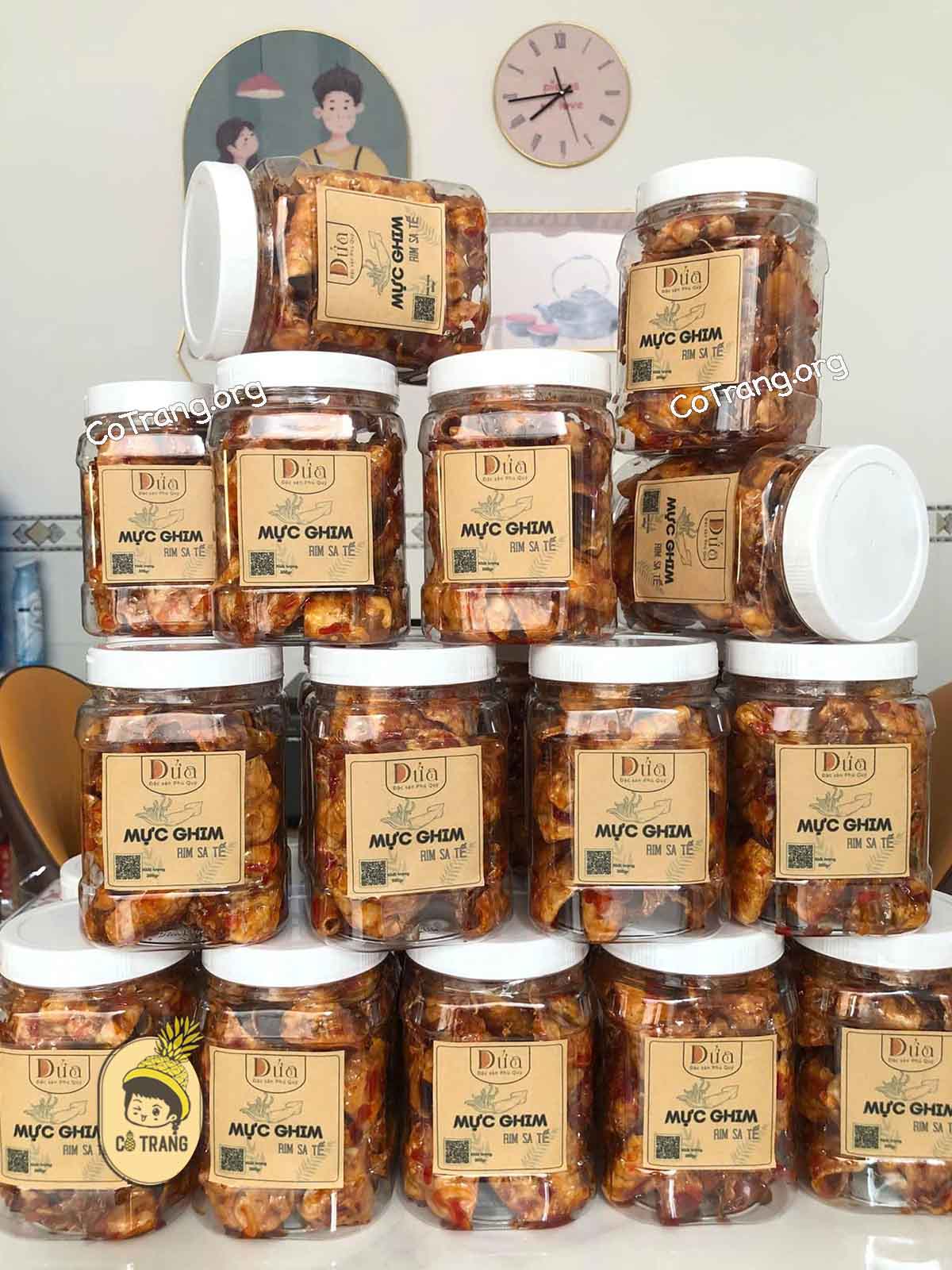 Các Món Ăn Tại Dứa - Đặc Sản Phú Quý