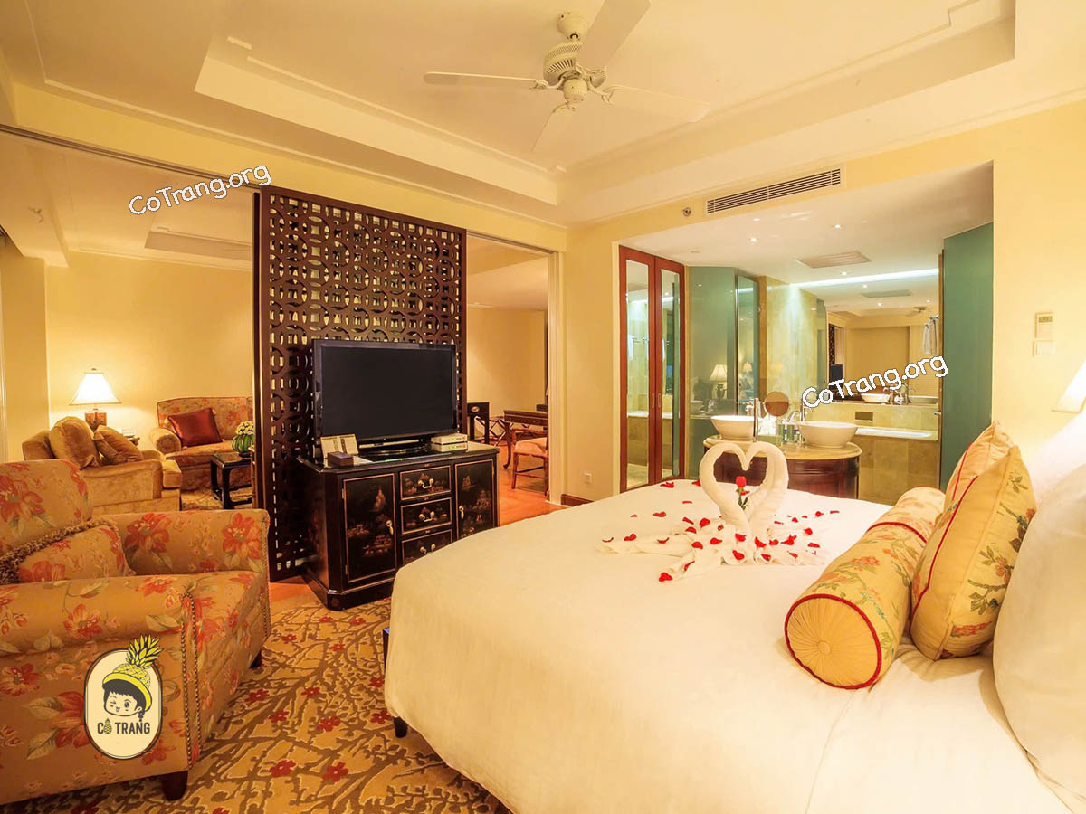 Không Gian Thực Tế Tại Indochine Palace Hotel, Huế