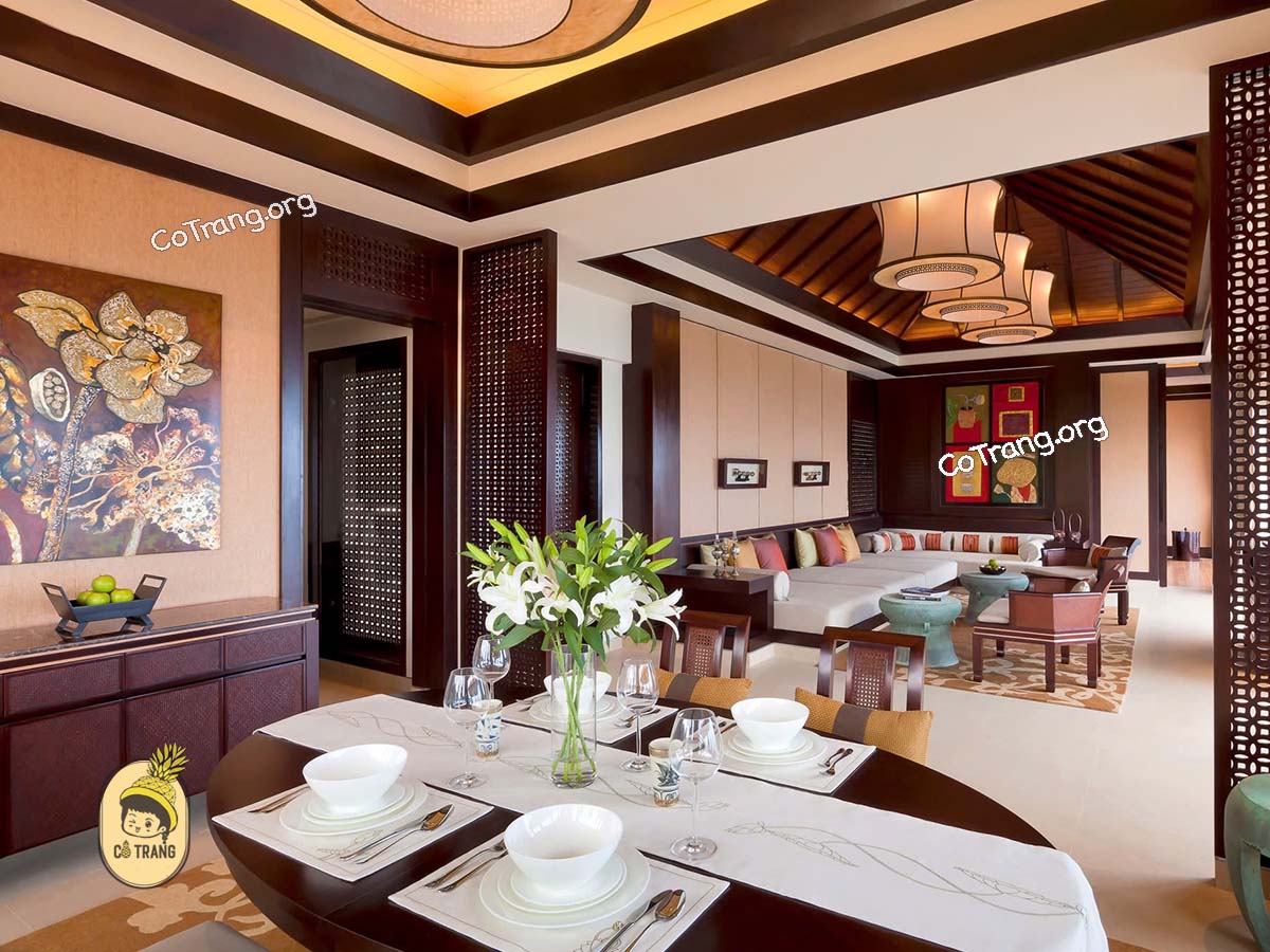 Không Gian Thực Tế Tại Banyan Tree Lăng Cô, Huế