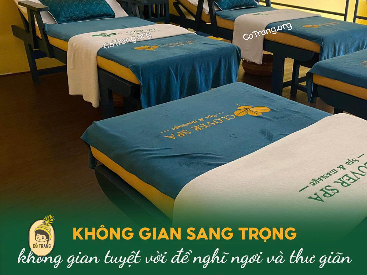 Không Gian Thực Tế Clover Spa, Đà Nẵng