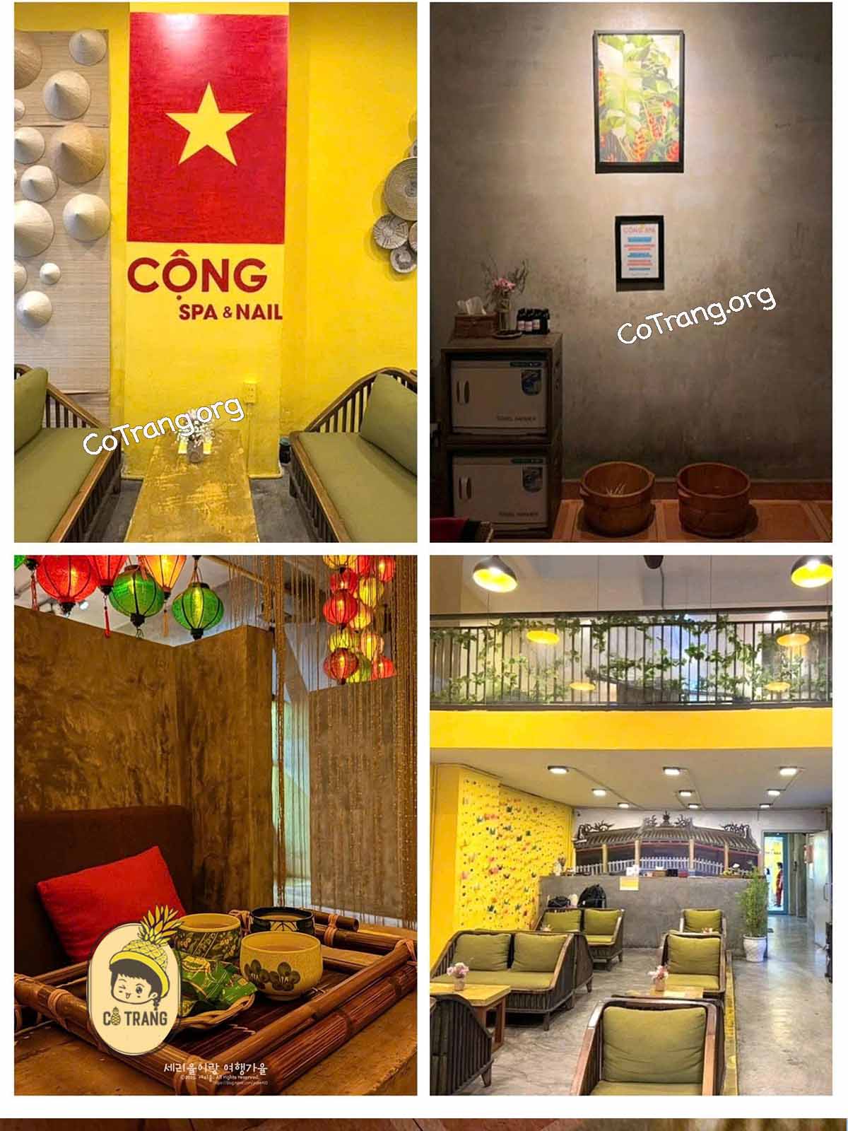 Cộng Spa - 80 Trần Phú, Đà Nẵng