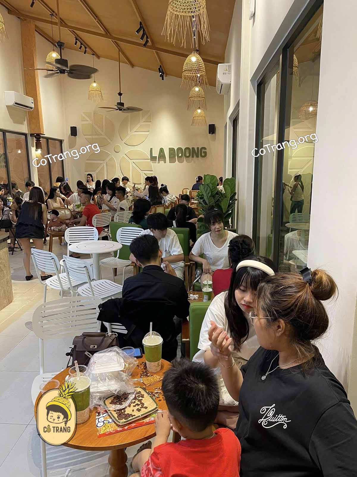 Không Gian Thực Tế Tại LaBoong - Quảng Ngãi