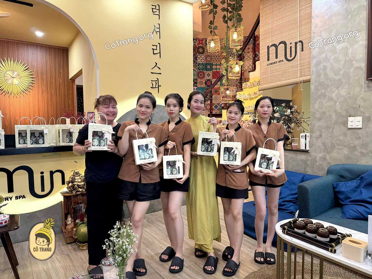Min Luxury Spa - 02 Tô Hiến Thành, Đà Nẵng