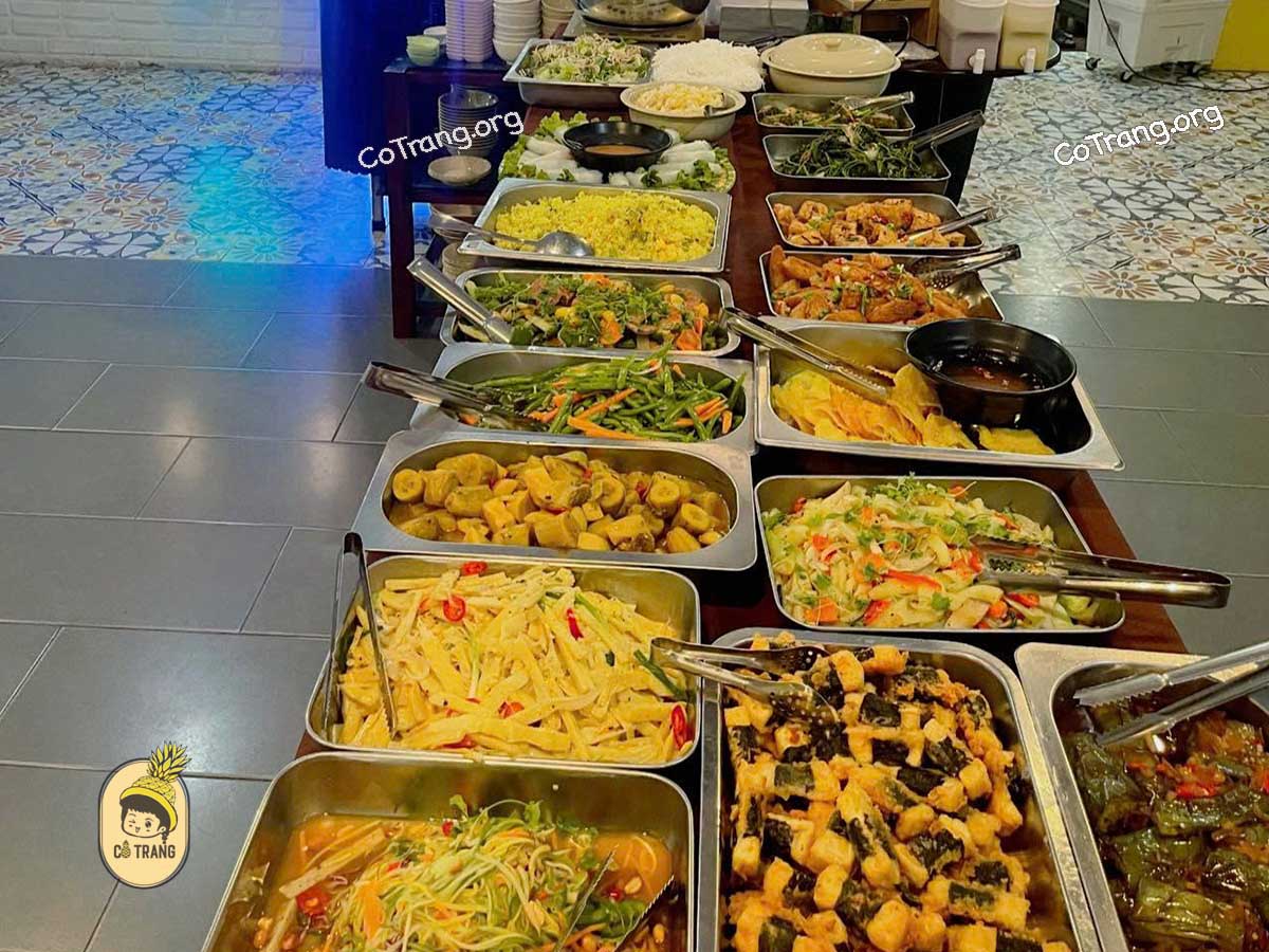 Genkan Vegan Chay - Quán chay ngon tại Đồng Hới, menu, review