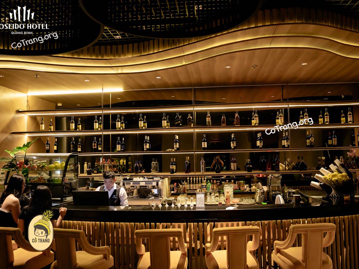 Không Gian Thực Tế Tại Poseido Hotel Quảng Bình