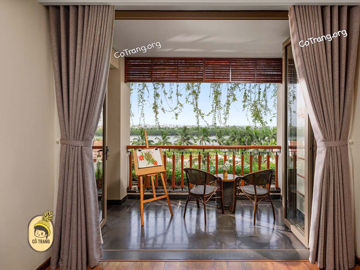 Không Gian Thực Tế Tại Silk Sense Hoi An River Resort, Hội An