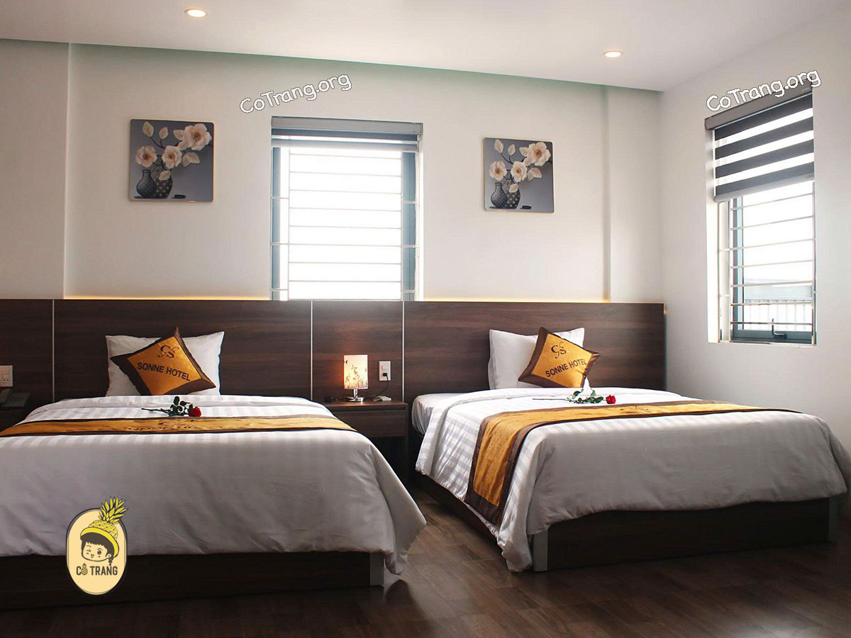 Không Gian Thực Tế Tại Sonne Hotel, Đồng Hới