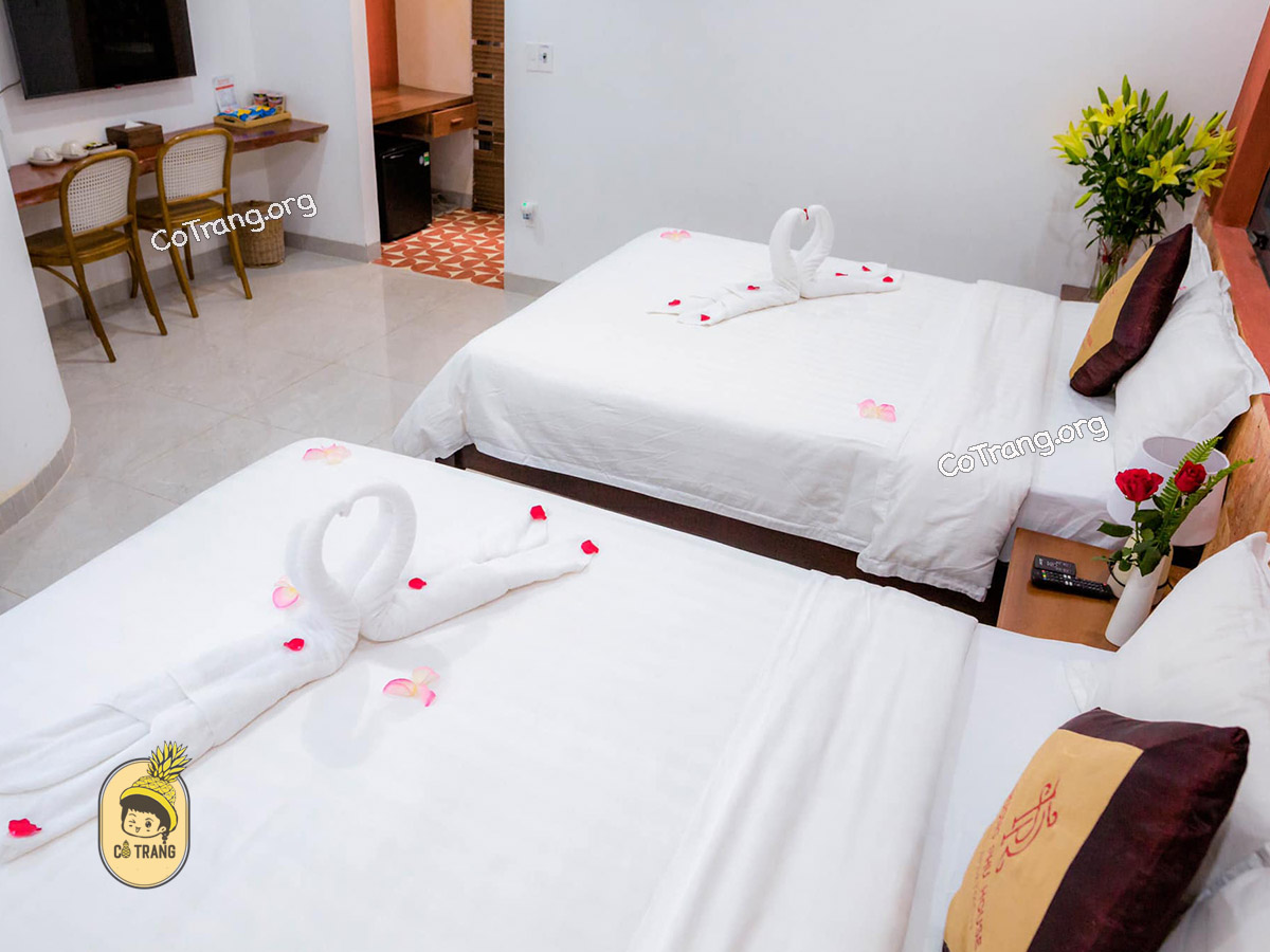 Không Gian Thực Tế Tại Trường Phú House - Hotel & Apartment, Huế