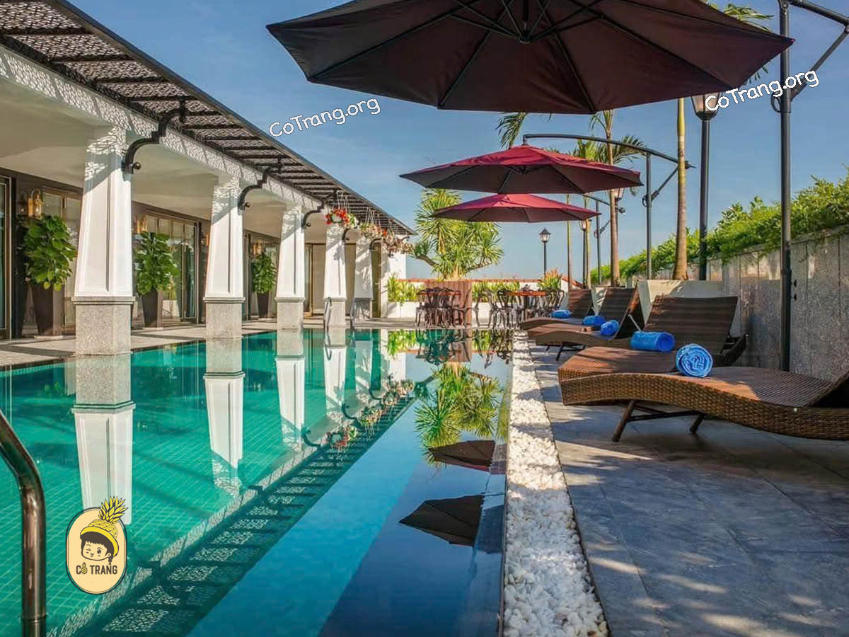 Grand Sunrise Palace Hội An - Khách sạn 5 Sao chất lượng, giá phòng, review