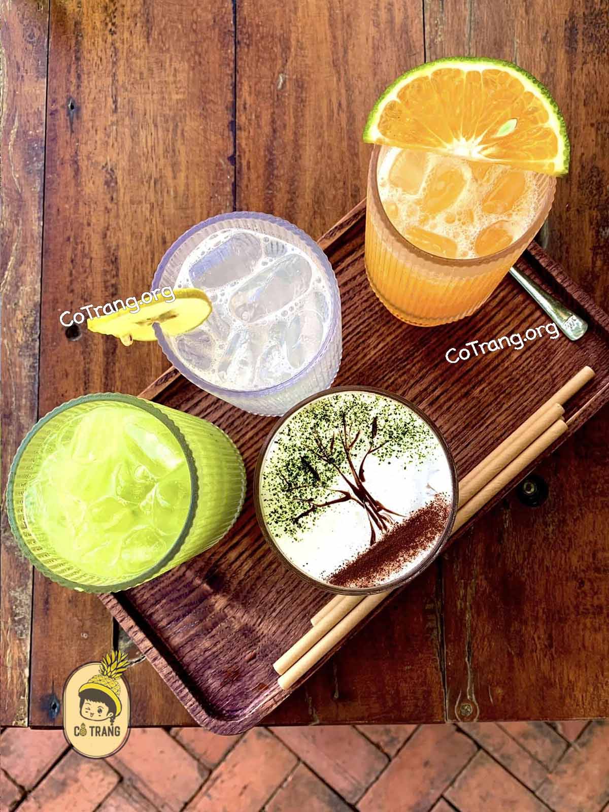 Các Thức Uống Tại Le Locust Café, Hội An