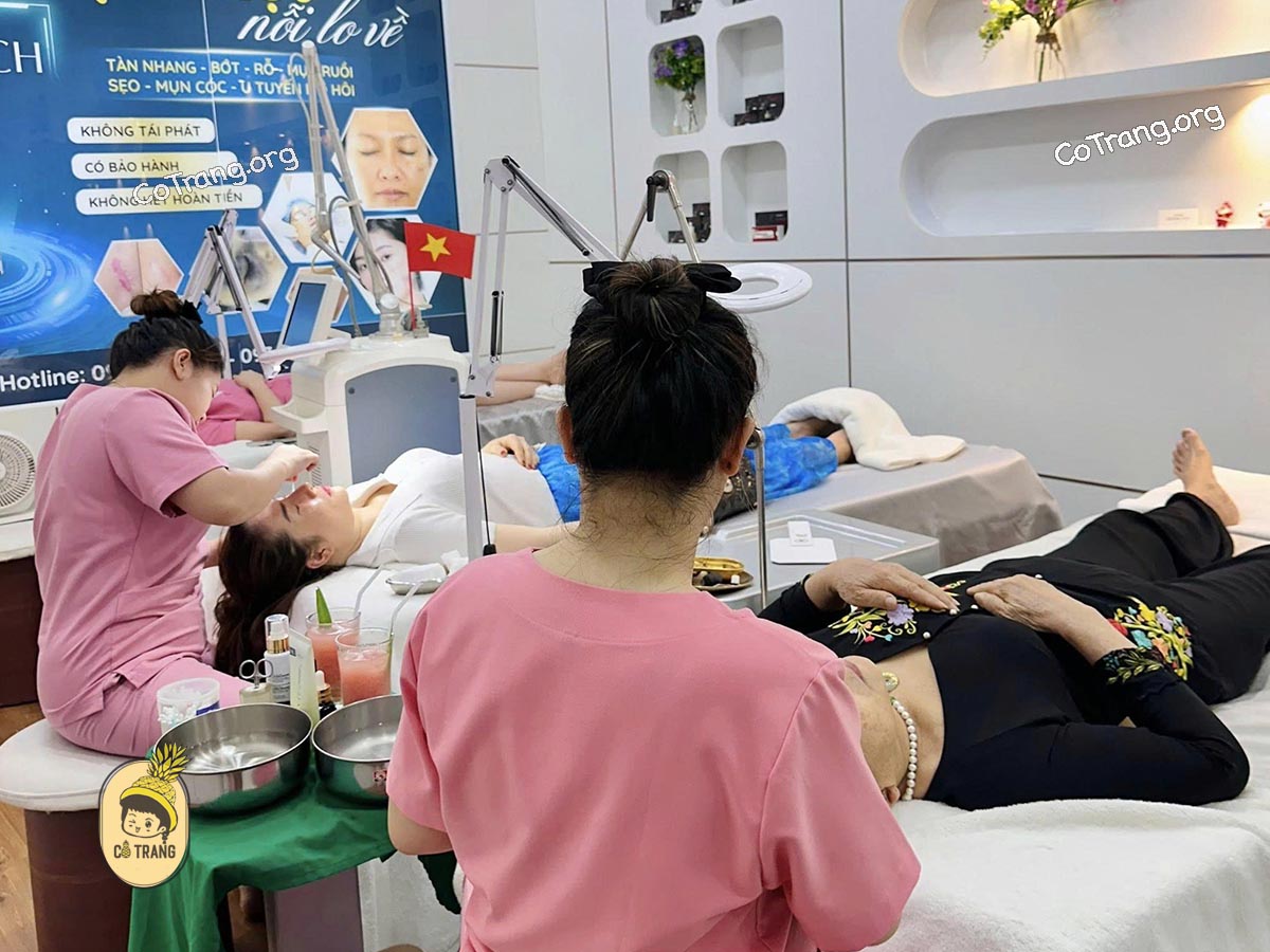 Không Gian Thực Tế Tại Thẩm Mỹ Viện Khánh Thy, Quy Nhơn