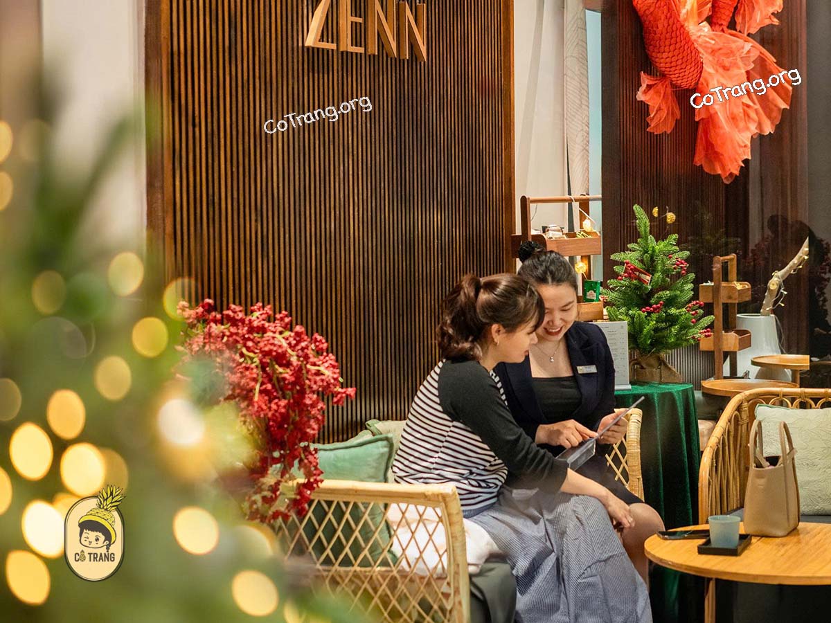 Không Gian Thực Tế Tại Zenn Wellness, Quy Nhơn