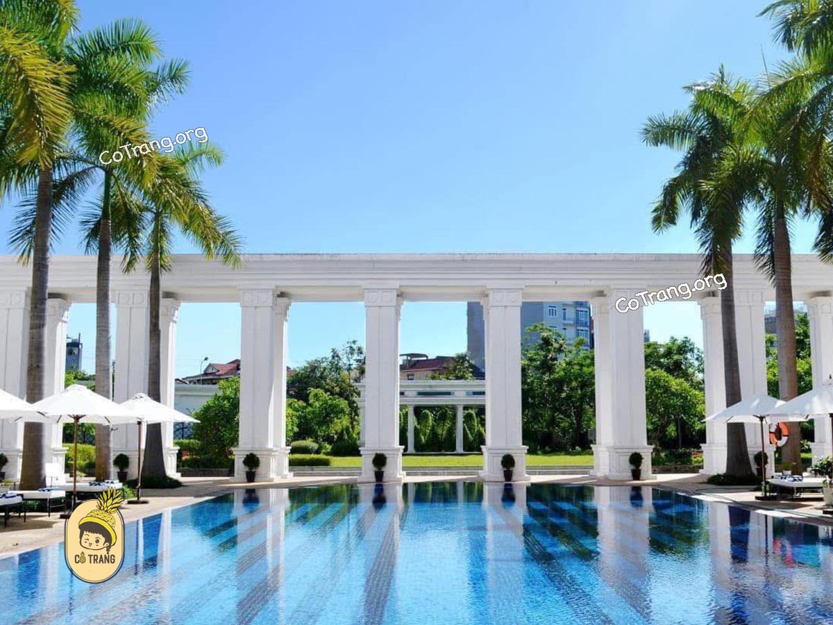 Indochine Palace Hotel - 105A Hùng Vương, Huế