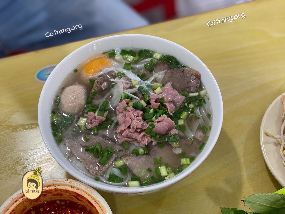Menu Và Các Món Ăn Tại Phở Bắc 63 Đà Nẵng
