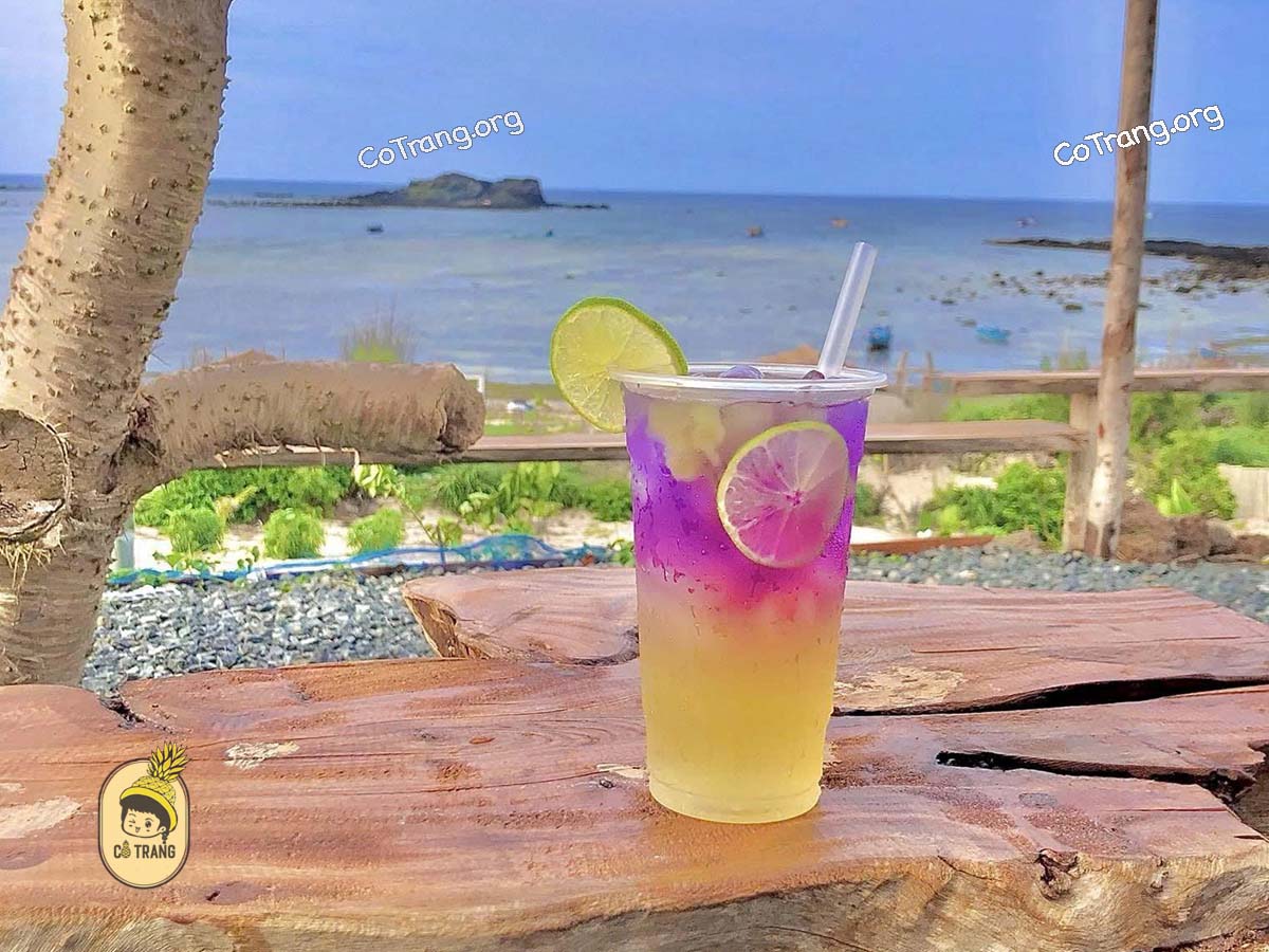 Thủy Triều Cafe & Tea - biển Triều Dương, Đảo Phú Quý