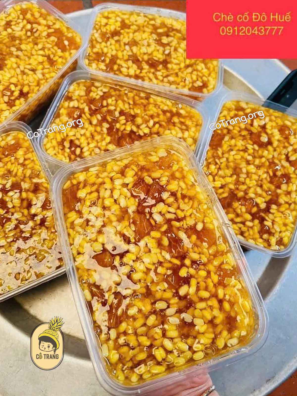 Menu Và Các Món Ăn Tại Chè Cố Đô Huế, Đồng Hới