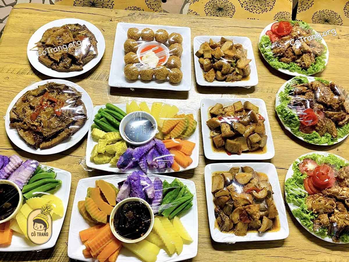 Quán Chay Bồ Đề - 20 Nguyễn Tài, Vinh, Nghệ An