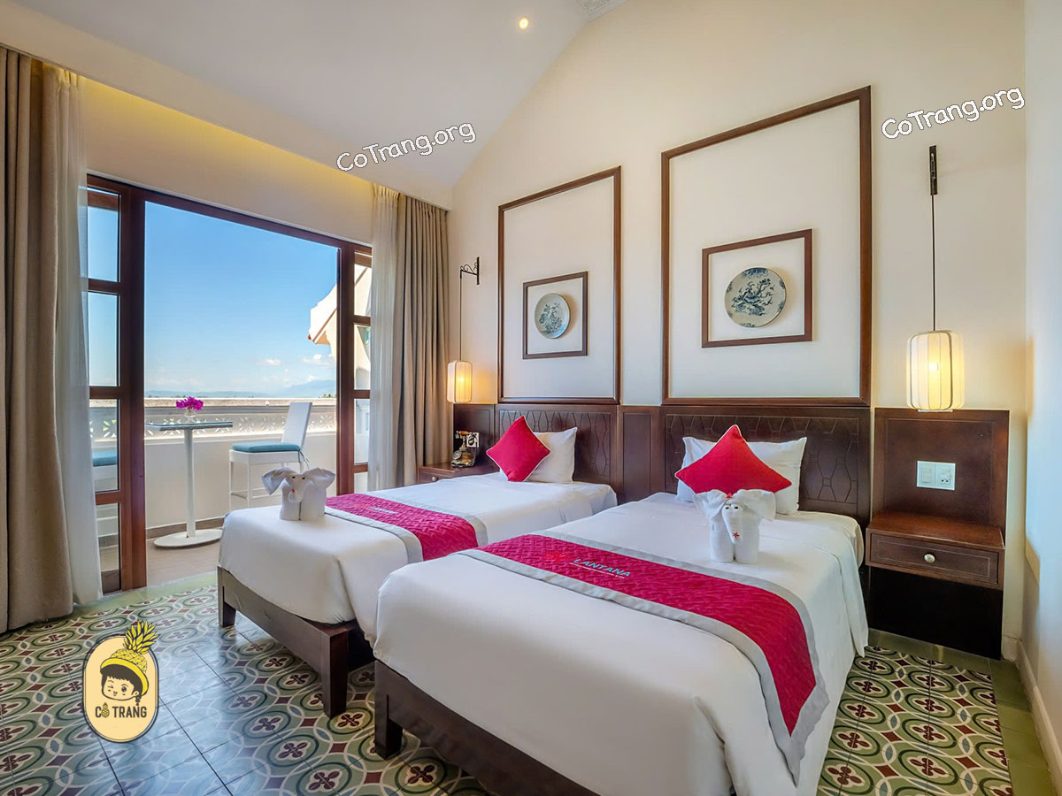 Lantana Riverside Hoi An Hotel - Khách sạn 4 Sao chất lượng, giá phòng, review