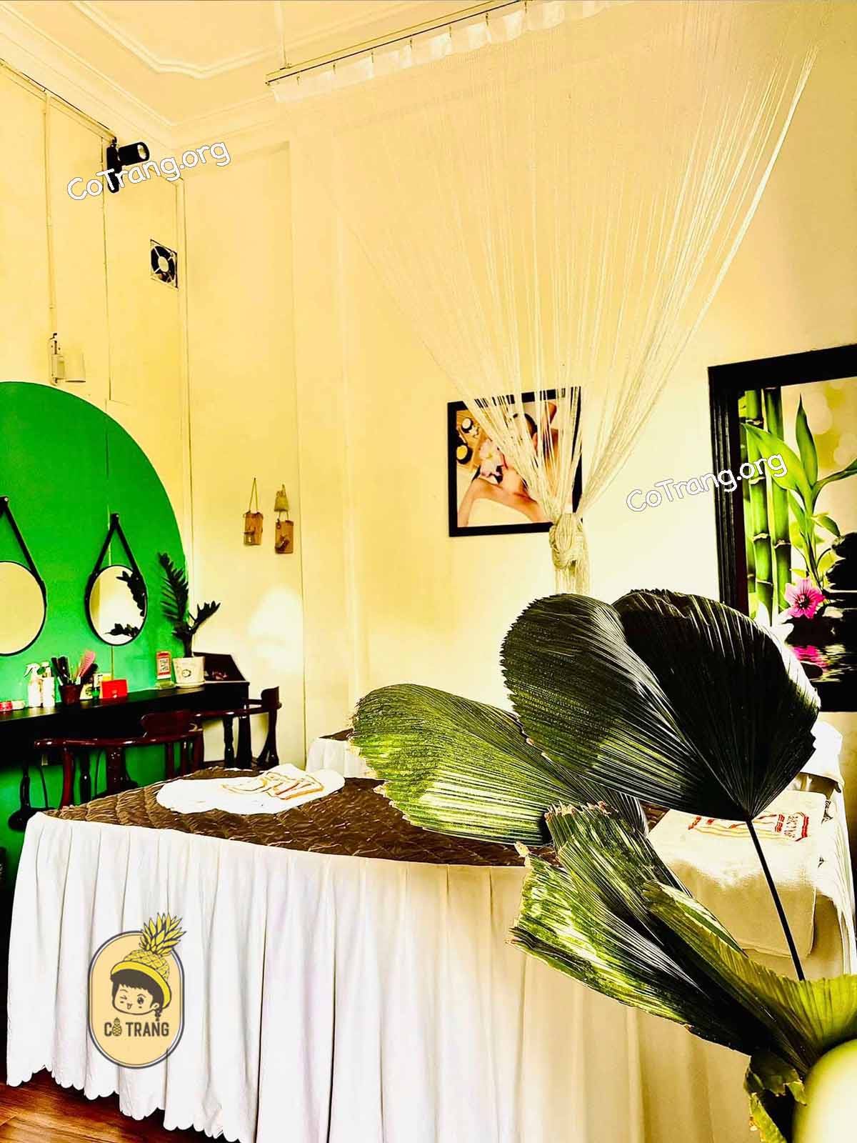 Không Gian Thực Tế Tại Lạc Spa & Cafe Quảng Bình