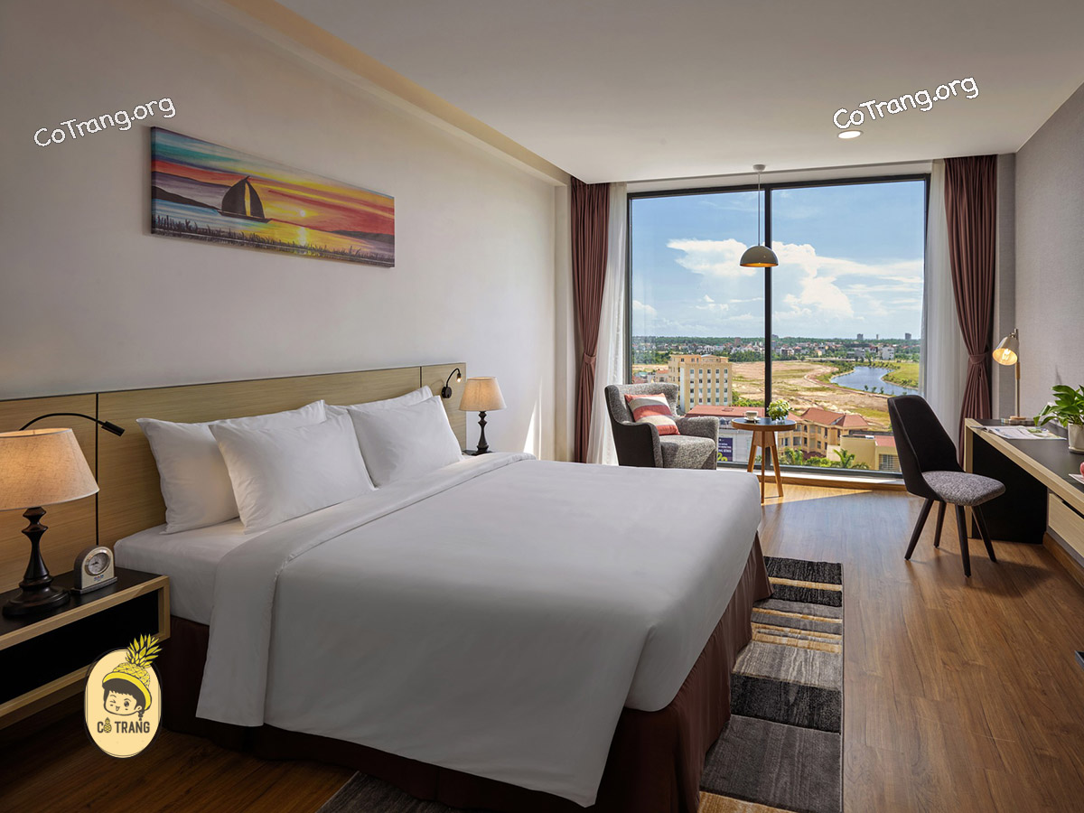 Không Gian Thực Tế Tại SAM Quảng Bình Hotel