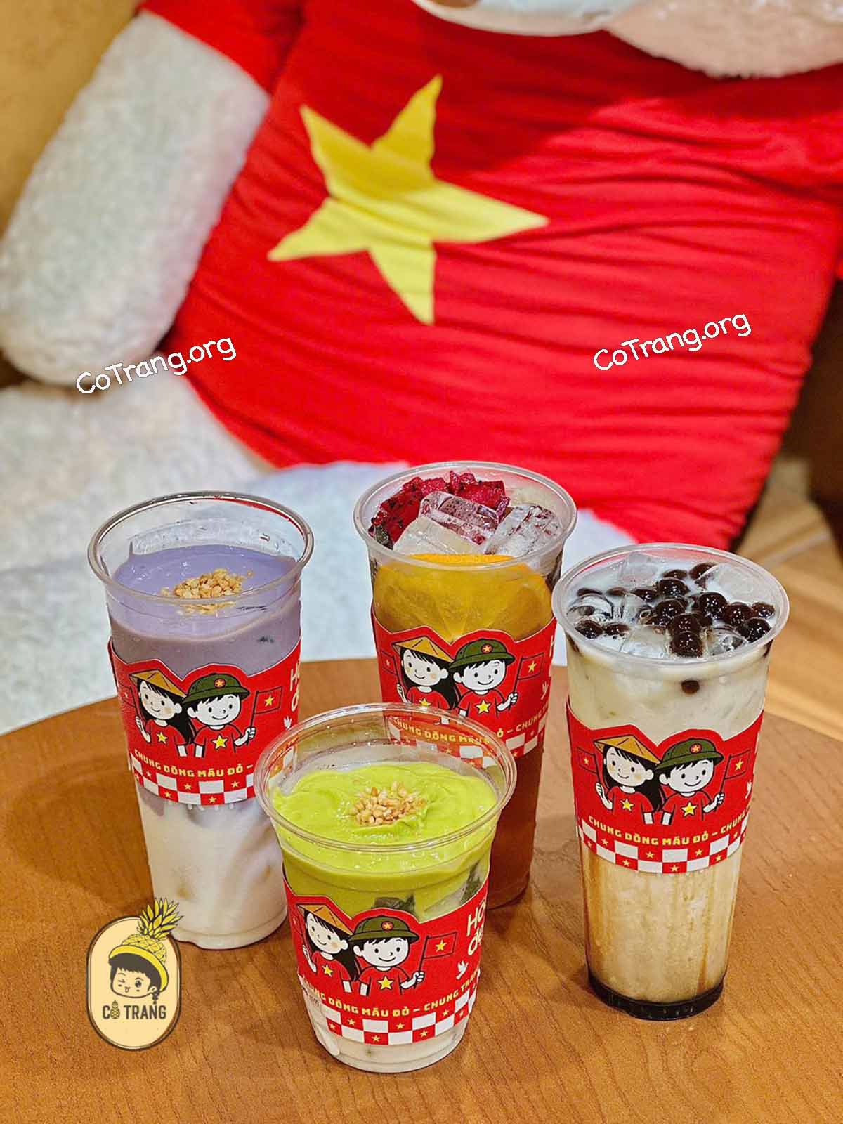 Trà Coffee & Tea House - 2A Trần Hưng Đạo, Đồng Hới, Quảng Trị (Quảng Bình cũ)