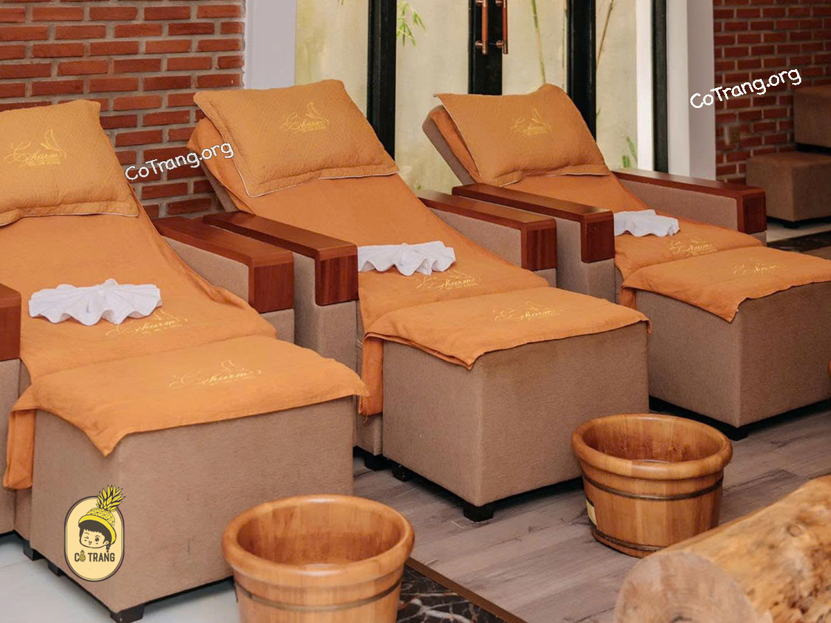 Không Gian Thực Tế Tại Charm Spa & Massage, Quy Nhơn
