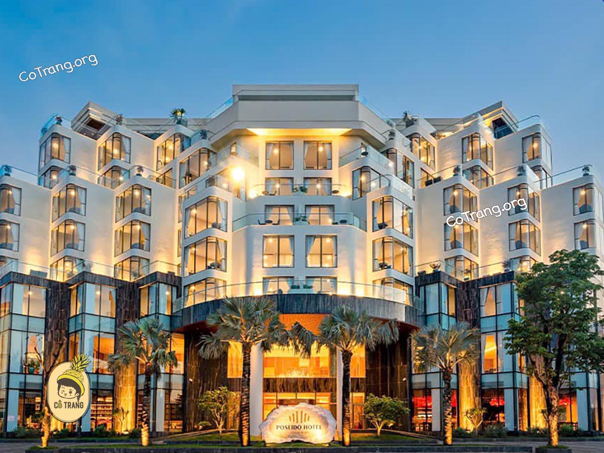 Poseido Hotel Quảng Bình - Khách sạn 5 Sao view biển Nhật Lệ, giá phòng, review