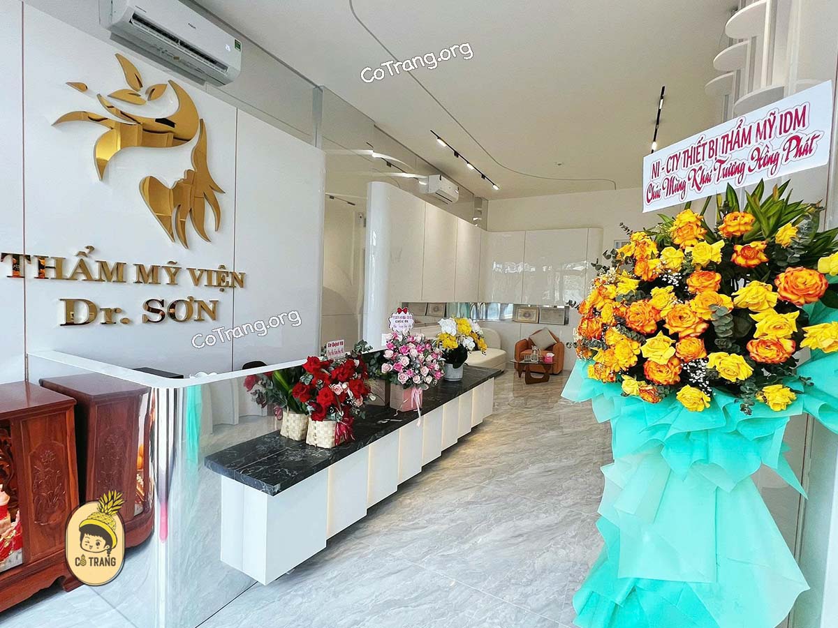 Không Gian Thực Tế Tại Thẩm Mỹ Viện Quy Nhơn Dr. Sơn