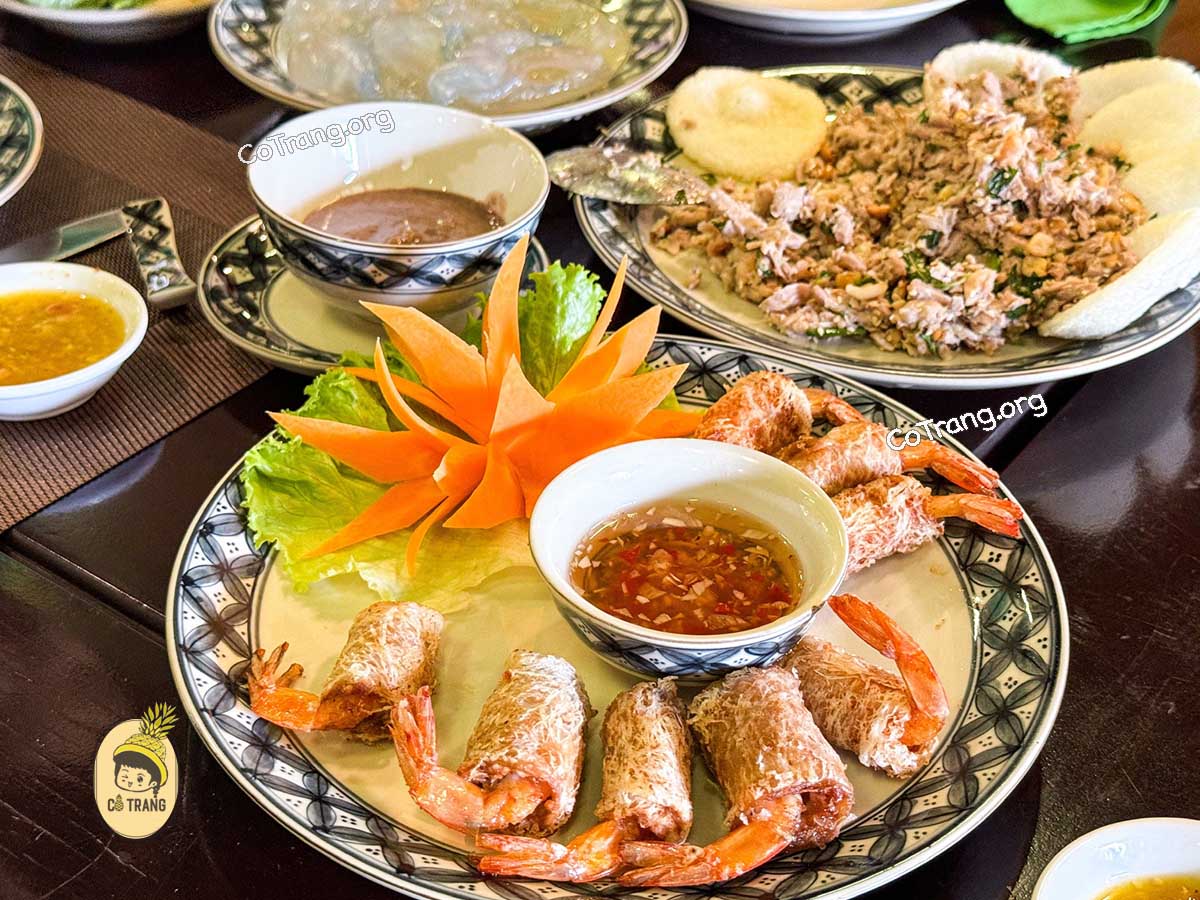Các Món Ăn Tại Hue Ecolodge Resort
