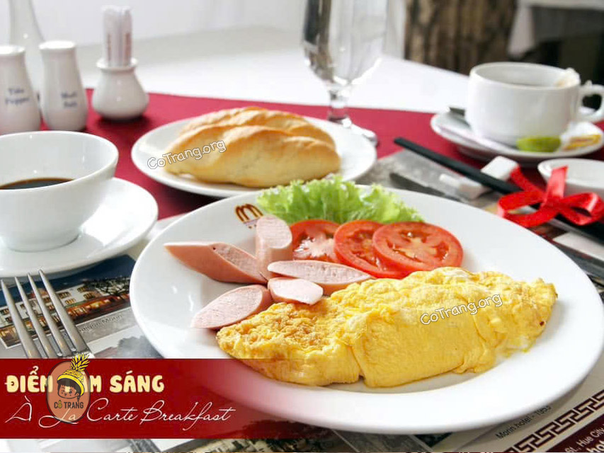 Không gian tại Khách sạn Sài Gòn Morin Huế