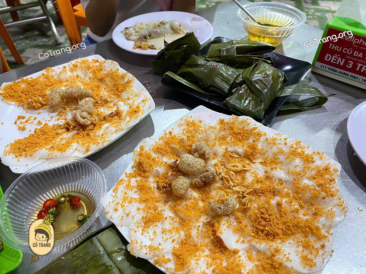 Bánh Lọc Hương Hoài - Địa chỉ thưởng thức bánh lọc ngon nhất nhì Đồng Hới, menu, review