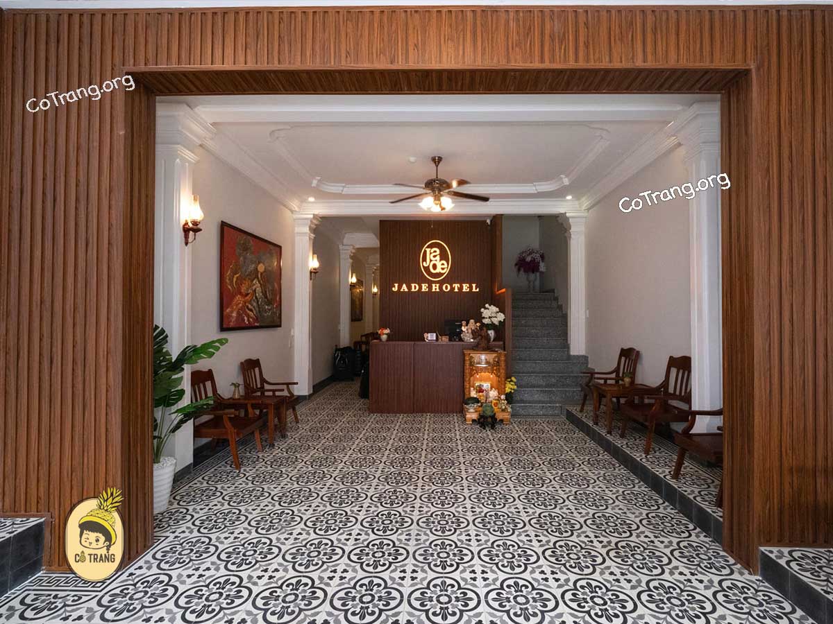 Không Gian Thực Tế Tại Jade Scene Hotel, Huế