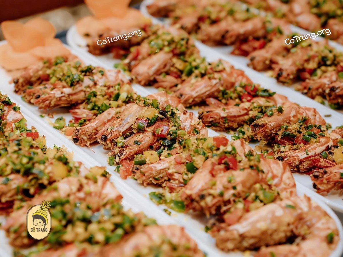 Các Món Ăn Tại Poseido Hotel, Quảng Bình