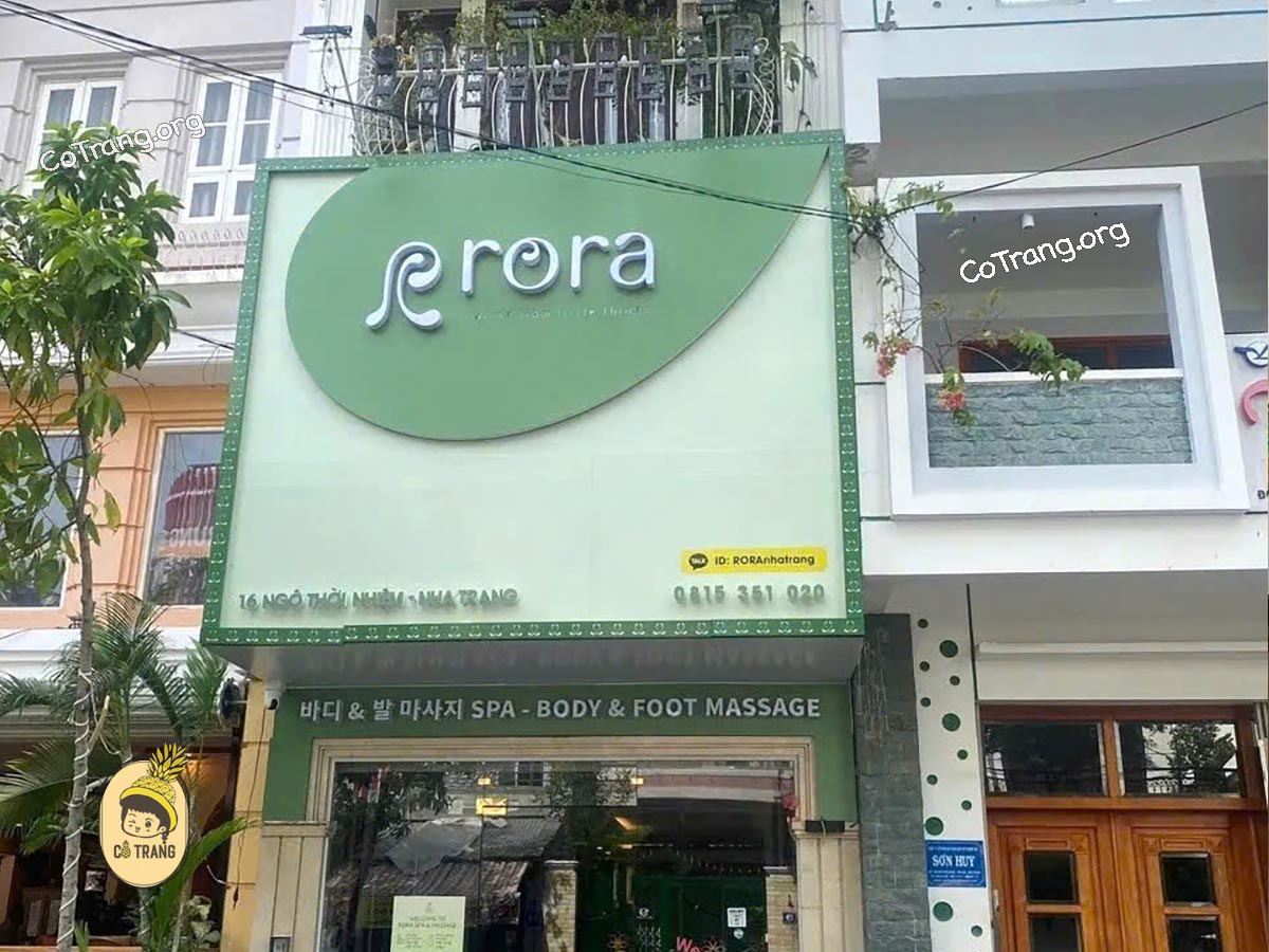 Trải nghiệm Dịch Vụ Làm Đẹp tại Rora Spa Nha Trang - Bảng Giá, Review