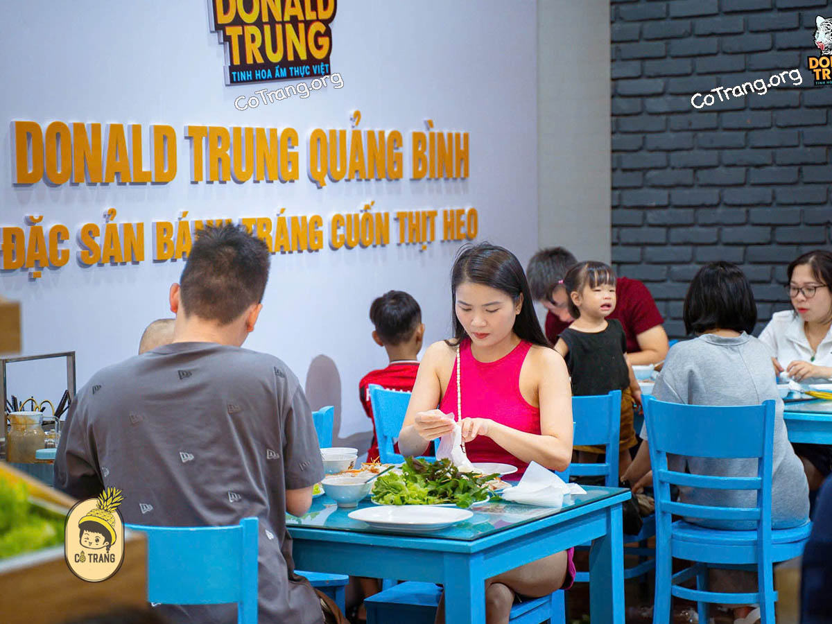 Không Gian Thực Tế Tại Donald Trung Quảng Bình