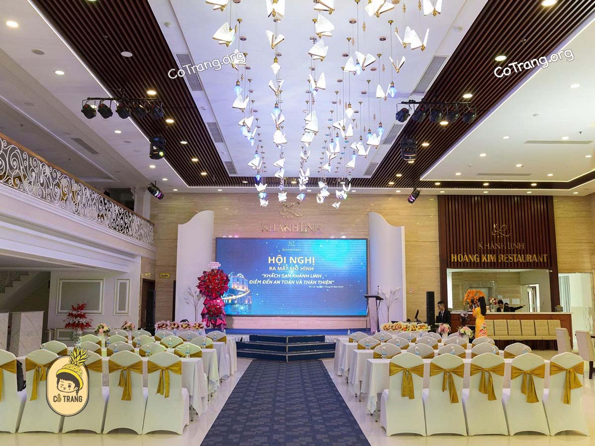 Không Gian Thực Tế Tại Khánh Linh Hotel, Pleiku