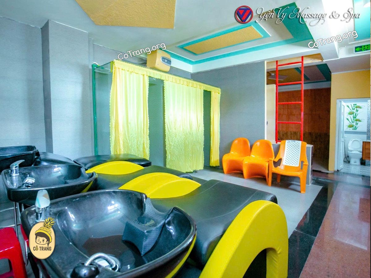 Không Gian Thực Tế Tại Yến Vy Spa, Quy Nhơn