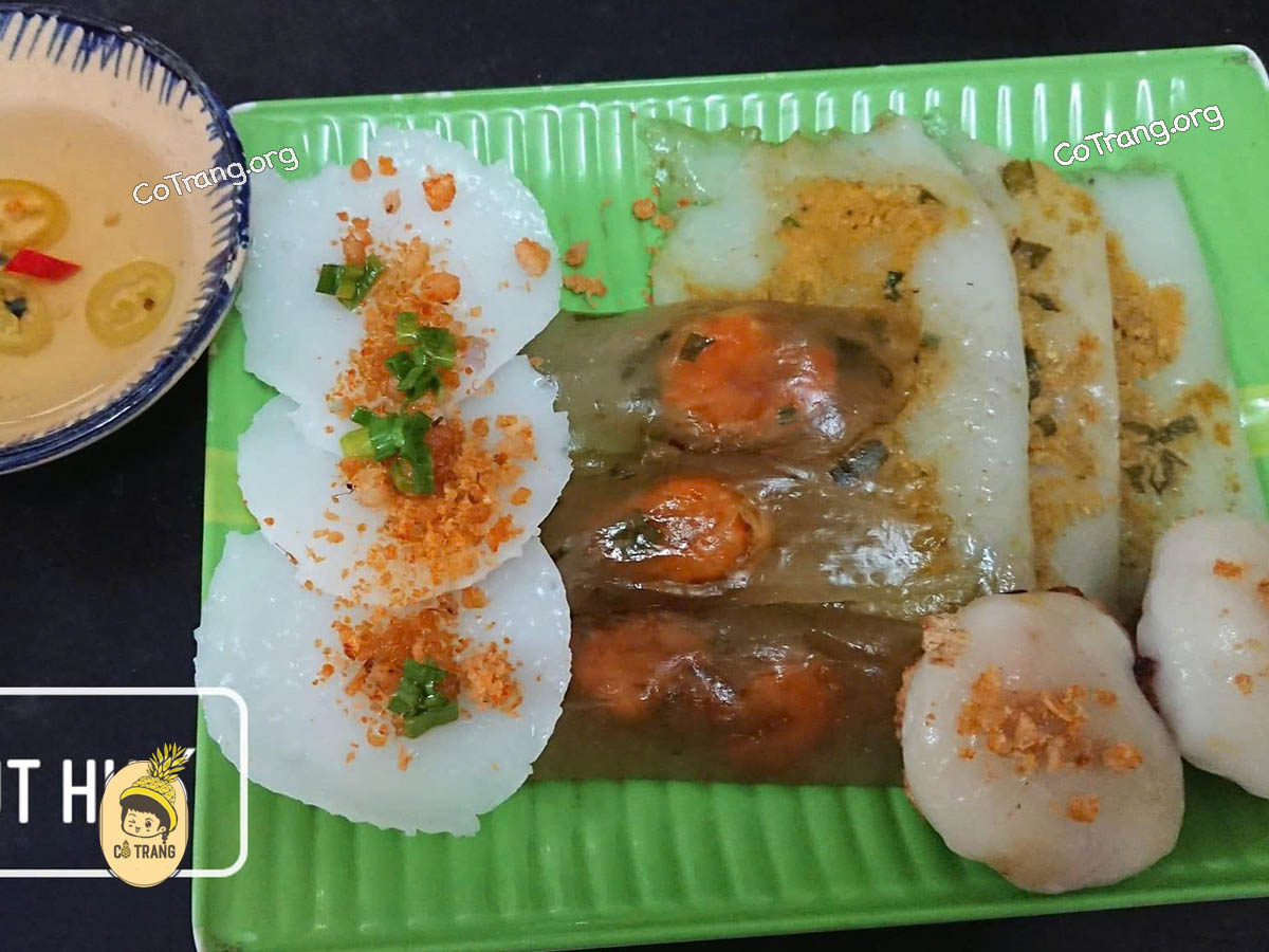 Menu Và Các Món Ăn Tại Chút Huế, Quảng Ngãi