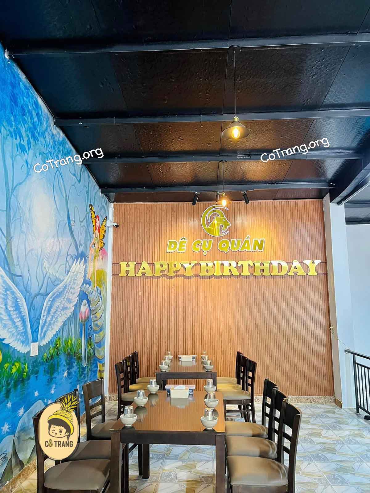 Không Gian Thực Tế Tại Dê Cụ Quán, Đồng Hới