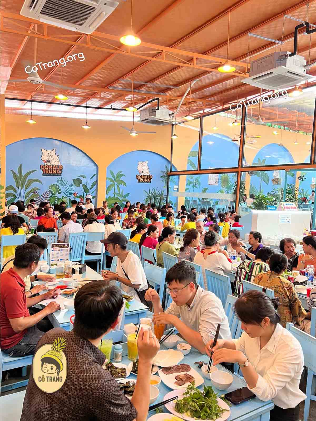 Donald Trung - 28 Hoàng Văn Thụ, Huế