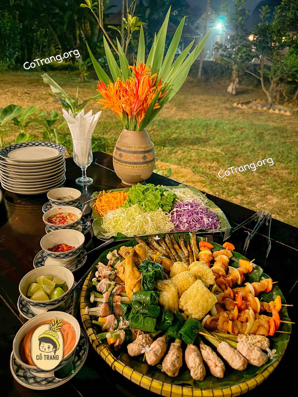 Các Món Ăn Tại Hue Ecolodge Resort