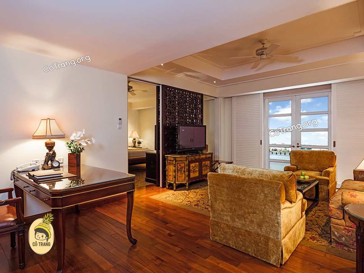 Không Gian Thực Tế Tại Indochine Palace Hotel, Huế