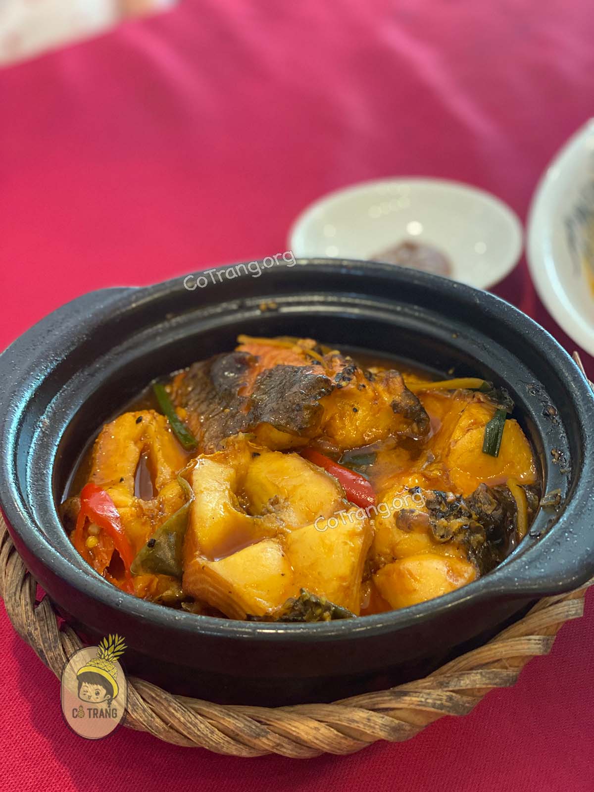 Menu thức ăn tại Cơm Niêu Nhà Đỏ Đà Nẵng