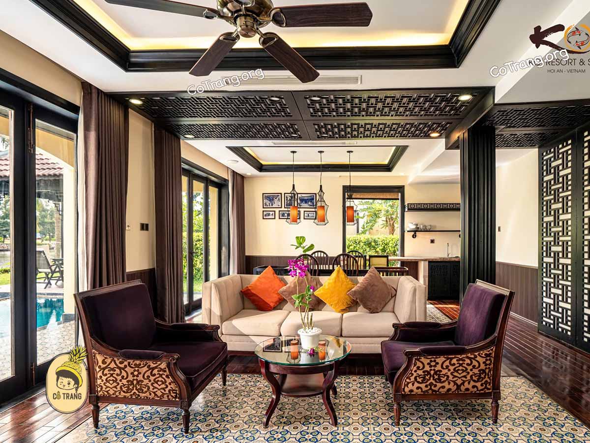 Không Gian Thực Tế Tại KOI Resort & Spa, Hội An
