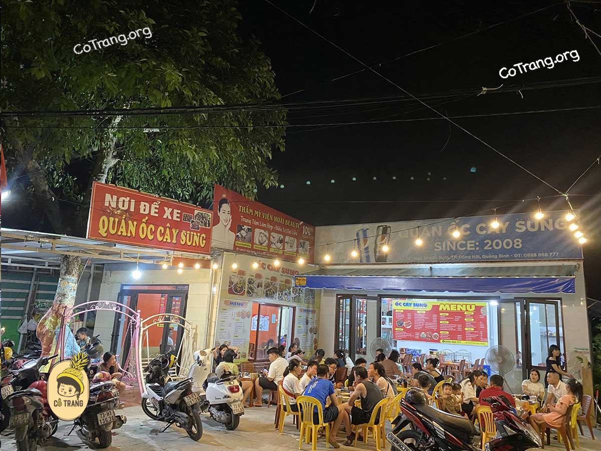 Ốc Cây Sung - Ngõ 57 Đường Hữu Nghị, Đồng Hới