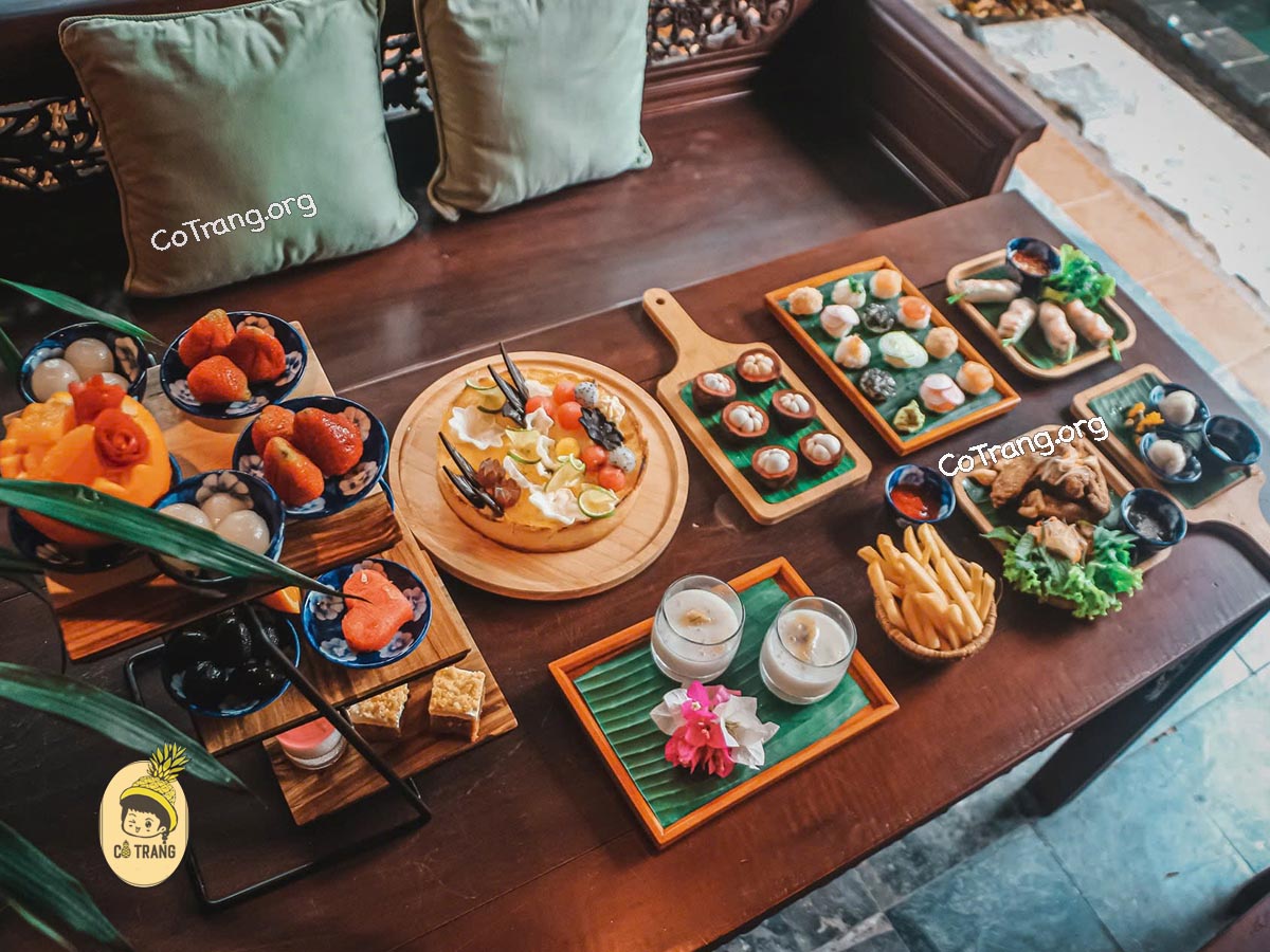 Các Món Ăn Tại Pilgrimage Village Boutique Resort & Spa, Huế