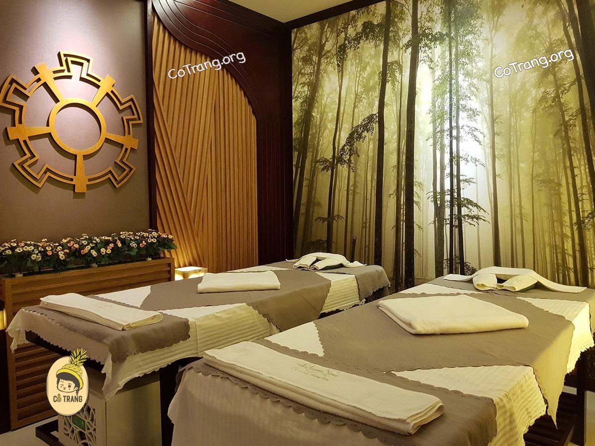 Không Gian Thực Tế Tại Queen Spa Đà Nẵng